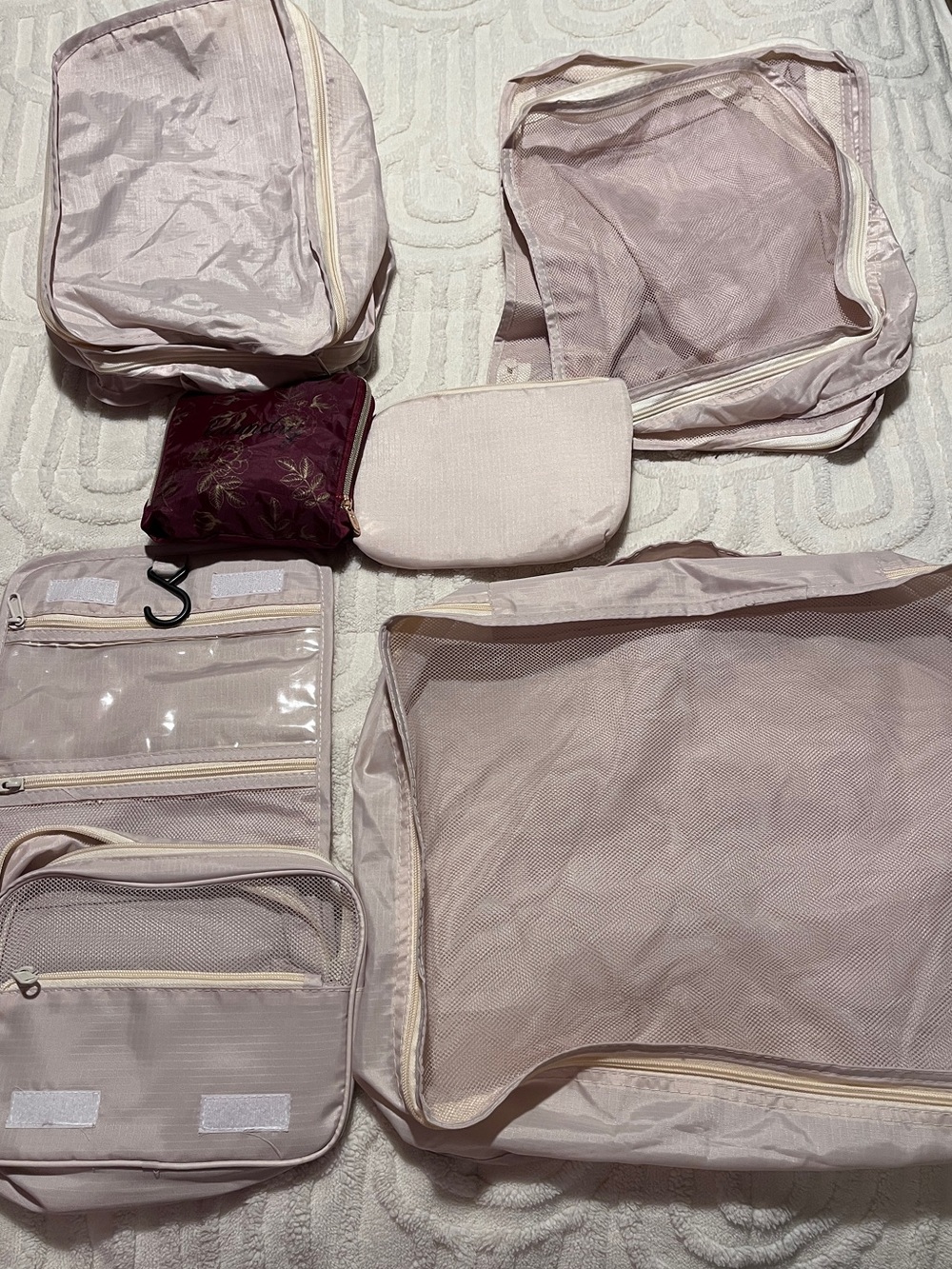 Travel Packing Cube Set & Accessories